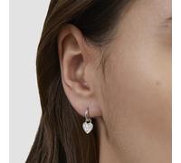 s.Oliver Ohrring - Elegante Creolen aus poliertem 925er Sterlingsilber - silber - wasserfest & hautfreundlich