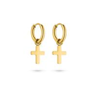 s.Oliver Ohrringe - Modern Cross