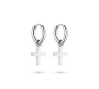 s.Oliver Ohrringe - Modern Cross