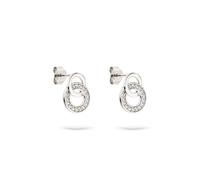 s.Oliver Ohrring - Elegante Ohrstecker aus poliertem 925er Sterlingsilber - silber - wasserfest & hautfreundlich