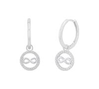 s.Oliver Ohrringe 925 Sterling Silber/Edelstahl Damen, Ohrschmuck, Kommt in Schmuck Geschenk Box