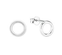 s. Oliver Ohrringe für Damen, 925 Sterling Silber, Rhodiniert