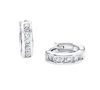 s.Oliver Creolen 9060498 Girls Zirkonia Silber