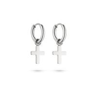 s.Oliver Ohrringe - Modern Cross