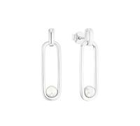 s.Oliver - Ohrringe silber - Gr. - 0