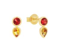 s.Oliver Ohrstecker Damen gold, ONE SIZE