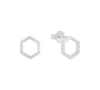 s.Oliver Ohrstecker Damen silber, ONE SIZE