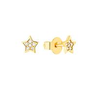 s.Oliver Ohrstecker 925 Sterling Silber Mädchen Kinder Ohrschmuck, mit Schmuckstein, Kommt in Schmuck Geschenk Box