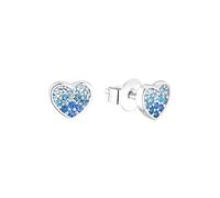 s.Oliver Ohrstecker 925 Sterling Silber Mädchen Kinder Ohrschmuck, mit Schmuckstein, Kommt in Schmuck Geschenk Box