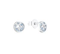 s.Oliver Ohrstecker Mädchen blau, ONE SIZE