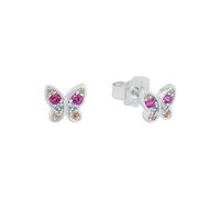 s.Oliver Girls Ohrstecker 2020868 Schmetterling Silber 925