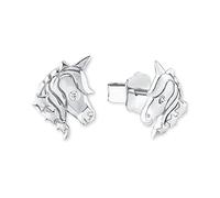s.Oliver Ohrstecker 925 Sterling Silber Mädchen, Kinder Ohrschmuck, Motiv, Kommt in Schmuck Geschenk Box