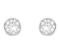 s.Oliver Ohrstecker Mädchen weiß, ONE SIZE