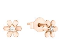 S.Oliver Damen-Ohrstecker 925er Silber 2 Zirkonia One Size 88757769