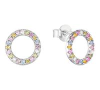 s.Oliver Ohrstecker 925er Silber One Size Damen