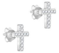 s.Oliver Ohrstecker 925er Silber One Size Damen