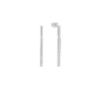 s.Oliver Ohrstecker für Damen, 925 Sterling Silber | Barren onesize