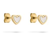 s.Oliver Ohrstecker Edelstahl gold Damen