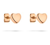 s.Oliver Ohrstecker Edelstahl roségold Damen