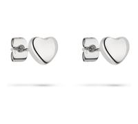 s.Oliver Ohrstecker Edelstahl silber Damen