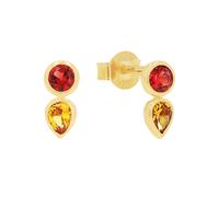 s.Oliver Ohrstecker Gold Damen