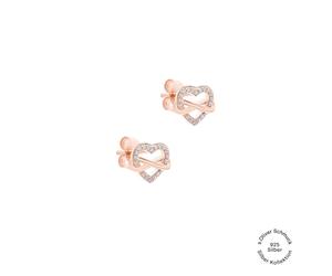 s.Oliver Ohrstecker - Infinity Heart