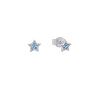 s.Oliver 2020870 Damen Ohrstecker Sterling-Silber 925 Silber Blau