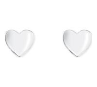 Ohrstecker für Damen, Sterling Silber 925, Herz s.Oliver Silber 001 (Artikelnummer: 4P199/80X001)