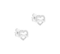 s.Oliver Ohrstecker - Infinity-Herz aus Silber