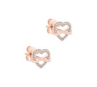 s.Oliver Ohrstecker - Infinity-Herz aus Silber