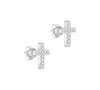 s.Oliver Ohrring - Sparkle Cross