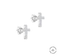s.Oliver Ohrstecker - Sparkle Cross