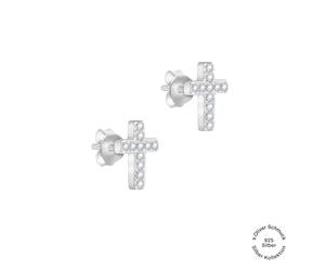 s.Oliver Ohrstecker - Sparkle Cross