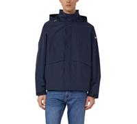 Windbreaker aus Nylon mit versteckter Kapuze L blau 2179581.5978.L
