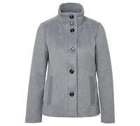 Jacke aus Wollmix mit Knopfleiste 40 grau 2166597.97W2.40