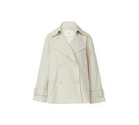 Cabanjacke im Relaxed Fit mit abgerundetem Saum 38 beige 2176564.8001.38