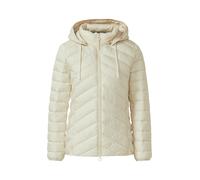 Gesteppte Jacke mit abnehmbarer Kapuze im Slim Fit 42 beige 2173542.8001.42