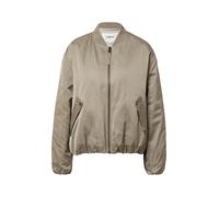 Satinierter Blouson mit gerafftem Saum M Beige 2166587.9625.M