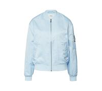 Satin-Blouson mit Bomberkragen 38 blau 2176580.5110.38