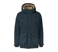 Wasserabweisender Parka mit abnehmbarer Kapuze und Fake-Fur-Futter 3XL blau 2167459.5922.3XL