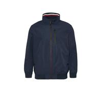 Sportiver Blouson mit Stehkragen und Rippbündchen 3XL blau 2177124.5978.3XL
