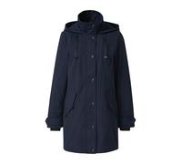 Parka mit Kapuze und Taillenregulierung 40 blau 2173533.5959.40