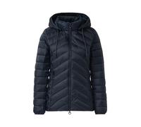 Gesteppte Jacke mit abnehmbarer Kapuze im Slim Fit 40 blau 2173542.5959.40