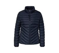 s.Oliver RED LABEL Regular Steppjacke mit Nahtreißverschlusstaschen in Marine, Größe 40