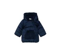 Unisex Steppjacke mit Teddyplüsch 80 blau 2171620.5836.80