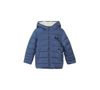 Wendejacke mit Steppung und kuscheligem Teddyplüsch 98 blau 2171560.5836.98