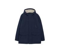 Wasserabweisender Parka mit weichem Innenfutter M blau 2180164.5978.M