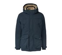 Wasserabweisender Parka mit abnehmbarer Kapuze und Fake-Fur-Futter XXL blau 2167459.5922.XXL