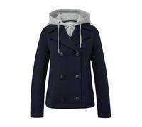 s.Oliver - Outdoor-Jacke blau/grau - Gr. - 36