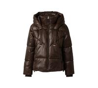 Gesteppte Puffer-Jacke mit Weitenregulierung 44 braun 2168993.8945.44
